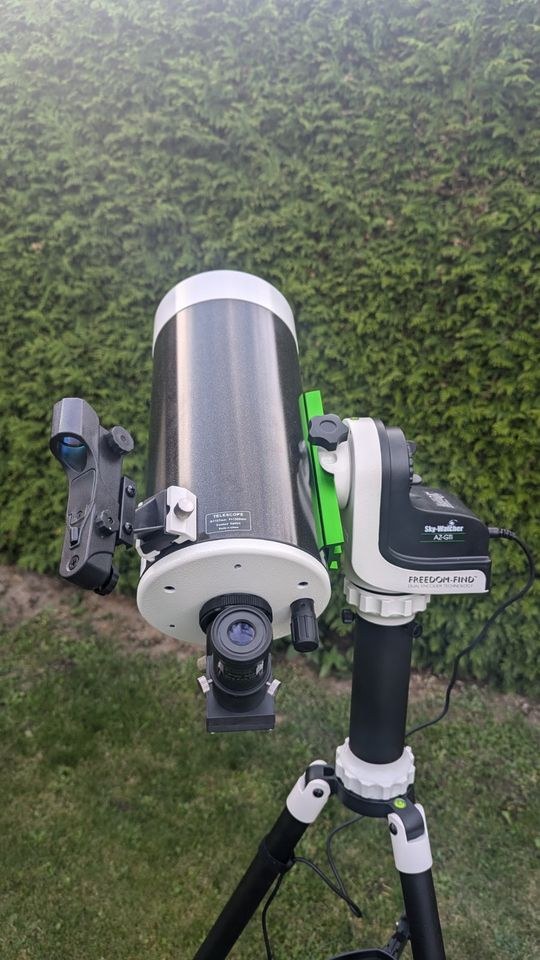 Teleskop Beamer Leinwand mieten bei Mario Günther & Daniel Börner – 3