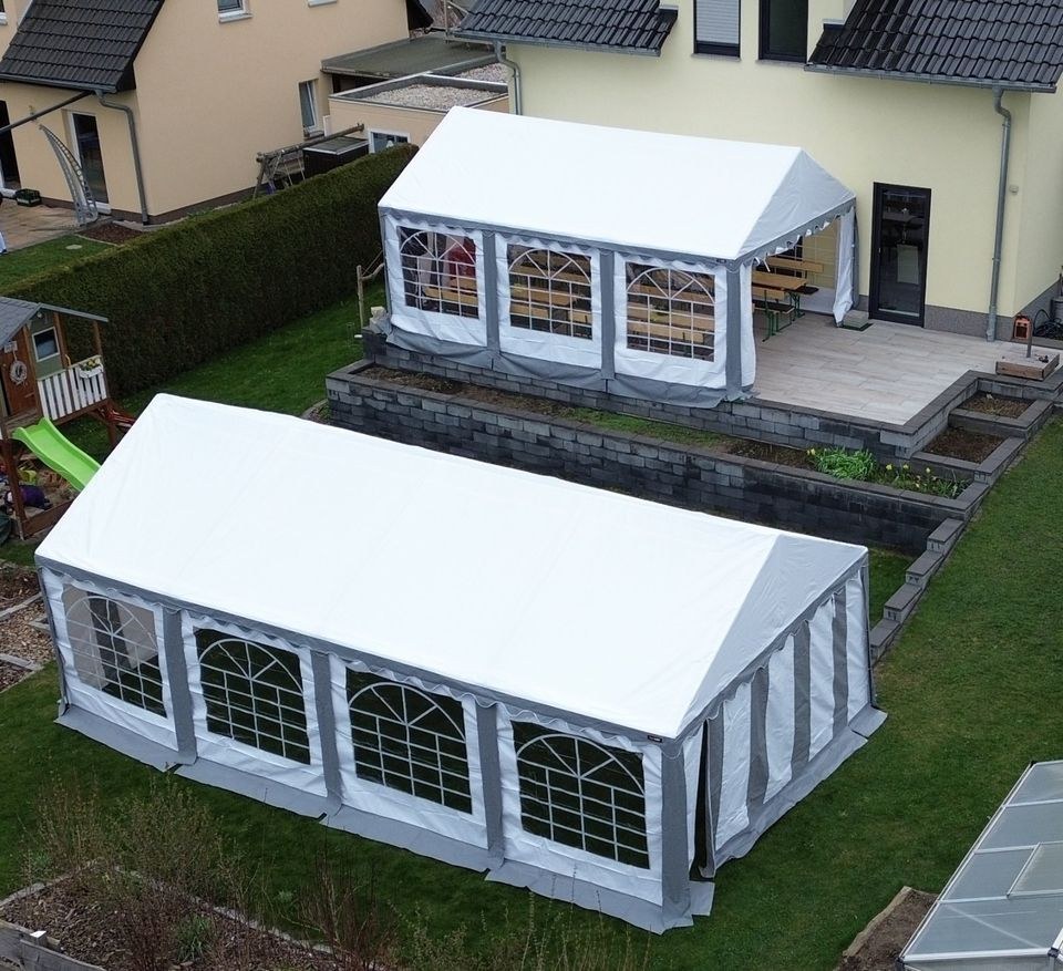 Festzelt Pavillon Biertischgarnitur mieten in Klipphausen – 2