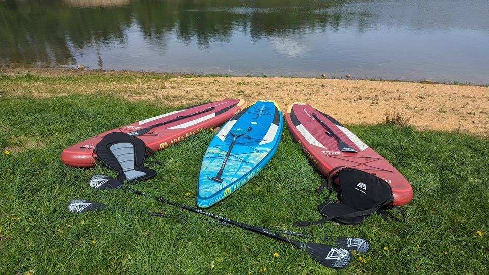 SUP IRIG Stand Up Paddle Board Kajak Kanu mieten in Klipphausen – 4