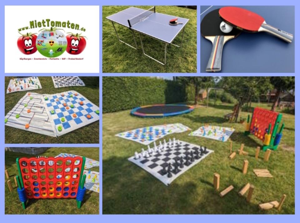 Tischtennis Spiele XXL 4 Gewinnt mieten in Klipphausen – Spiel & Spaß