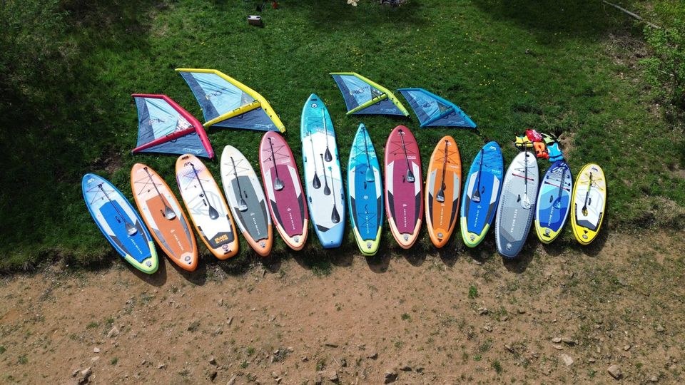 SUP IRIG Stand Up Paddle Board Kajak Kanu mieten in Klipphausen – 2