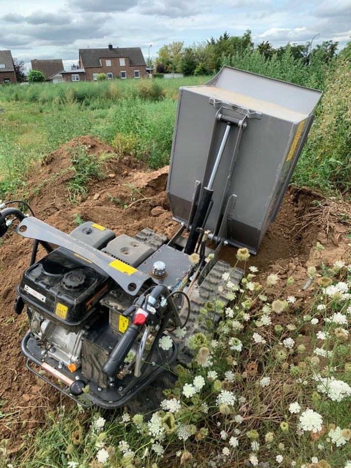 Motorschubkarre Dumper Kettendumper Schubkarre mieten in Euskirchen – 4