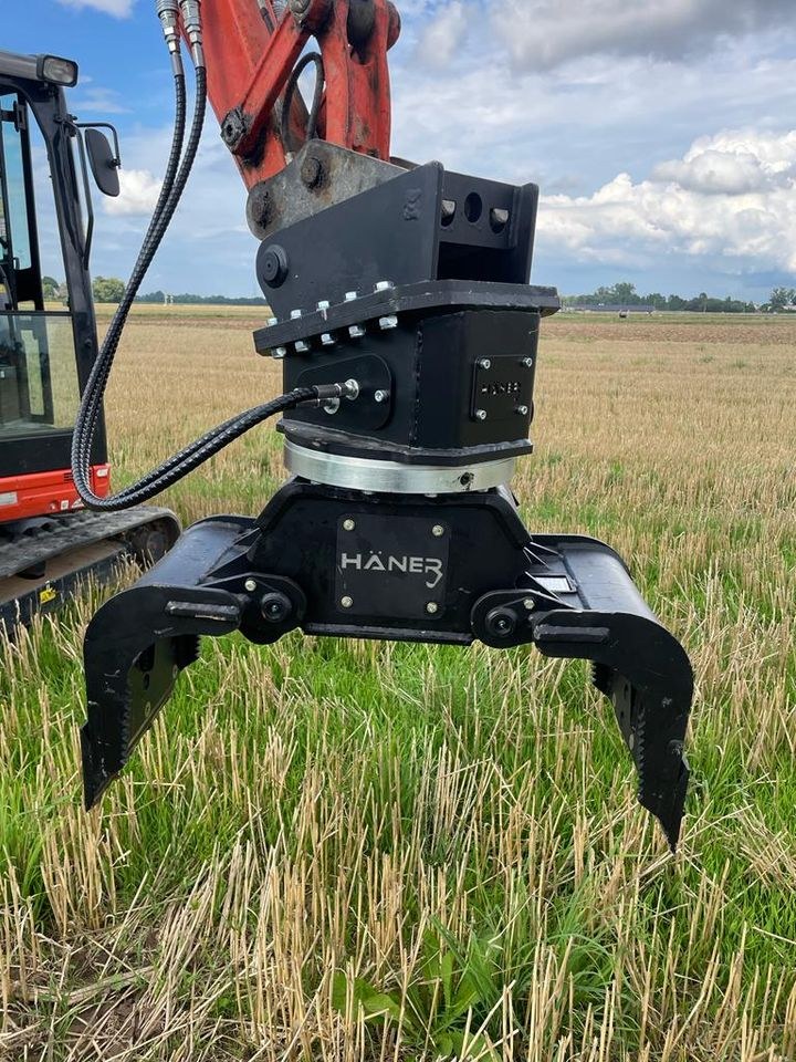 Sortiergreifer Baumaschinen Kubota Greifer mieten in Euskirchen – 3