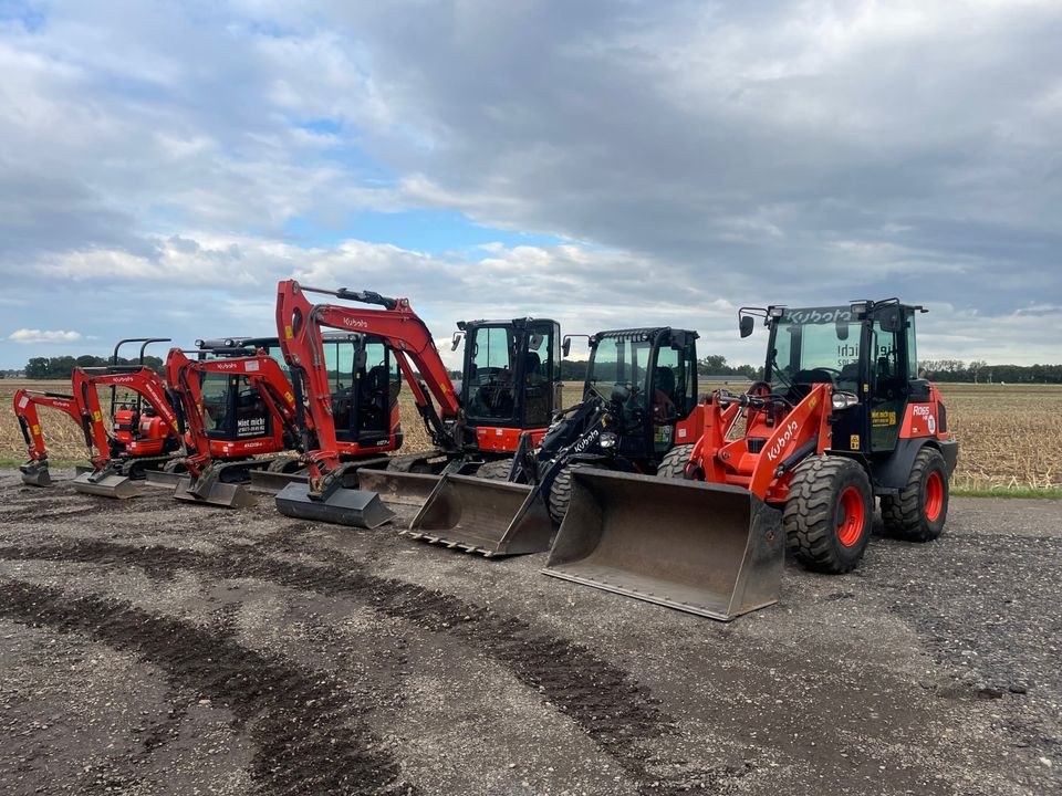 Radlader Bagger Baumaschinen mieten bei Mietpark Rupperath – 2