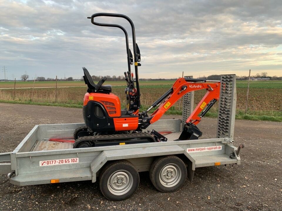 Microbagger Minibagger Bagger mieten bei Mietpark Rupperath – 3