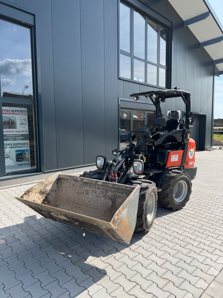 Radlader 1.6t RT160 Kubota mieten bei Mietpark Rupperath – 4