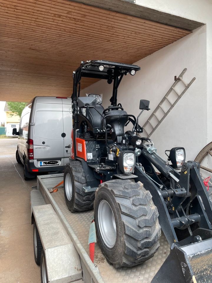 Radlader 1.6t RT160 Kubota mieten bei Mietpark Rupperath – 2