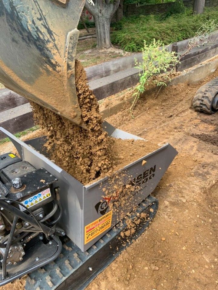 Motorschubkarre Dumper Kettendumper Schubkarre mieten in Euskirchen