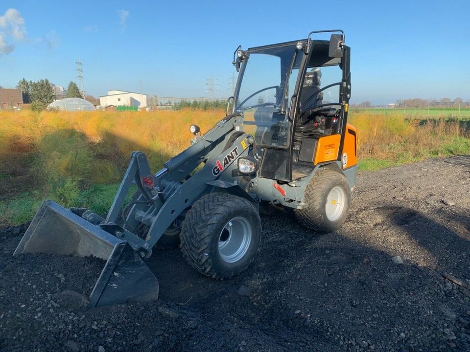 Radlader 2,4t Giant V452T X TRA mieten bei Mietpark Rupperath – 4