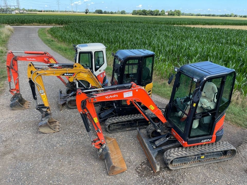 Radlader Bagger Baumaschinen mieten bei Mietpark Rupperath – 3
