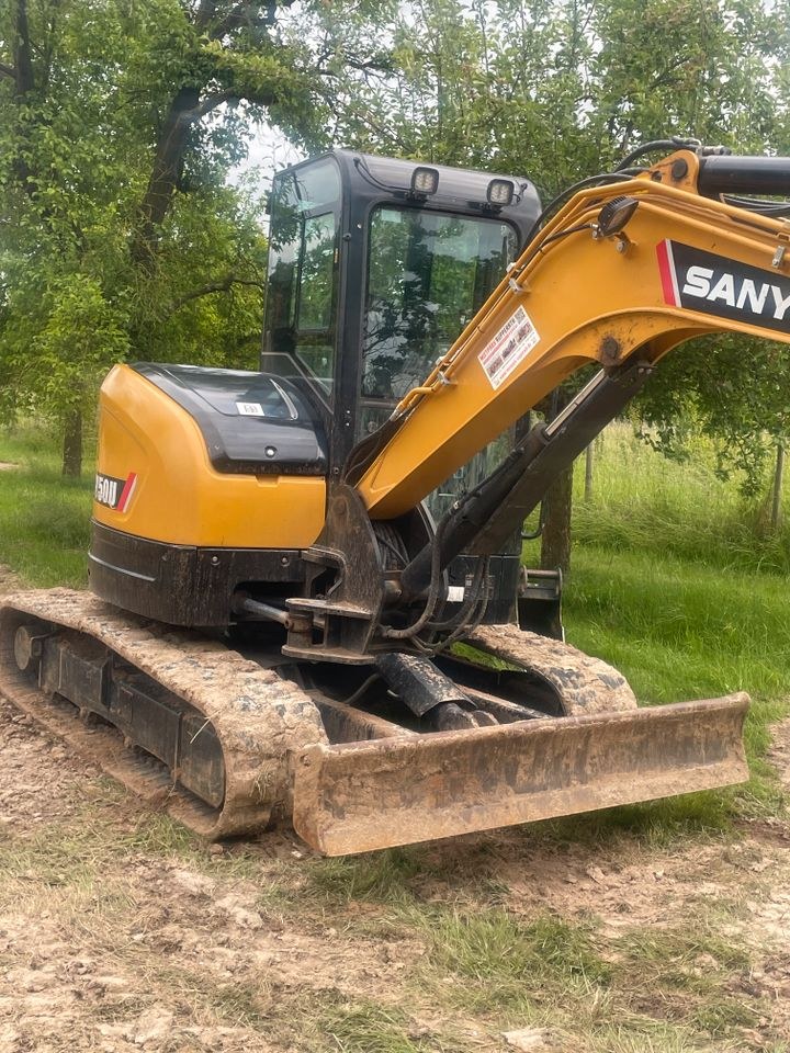 Minibagger Mietbagger Sany SY50U Bagger mieten bei Mietpark Rupperath – 4