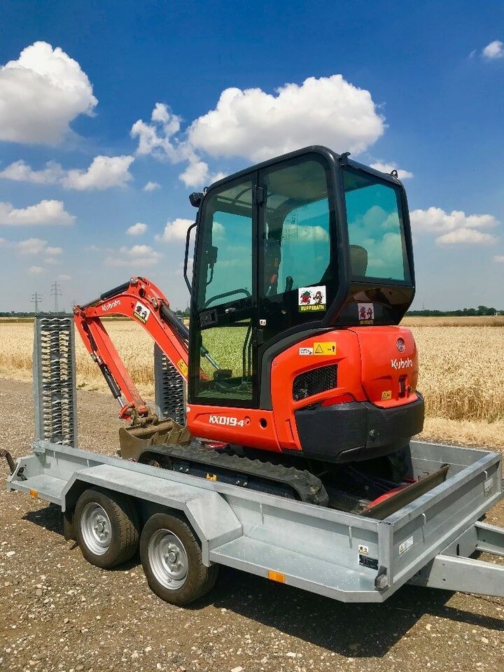 Bagger Baggerverleih Kubota KX 19 1,9t mieten bei Mietpark Rupperath – 3