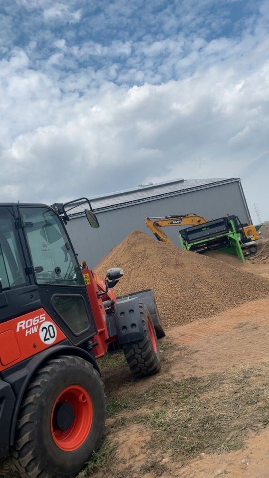 Siebanlage Absieben Sieben Traserscreen DB45 mieten in Euskirchen – 4