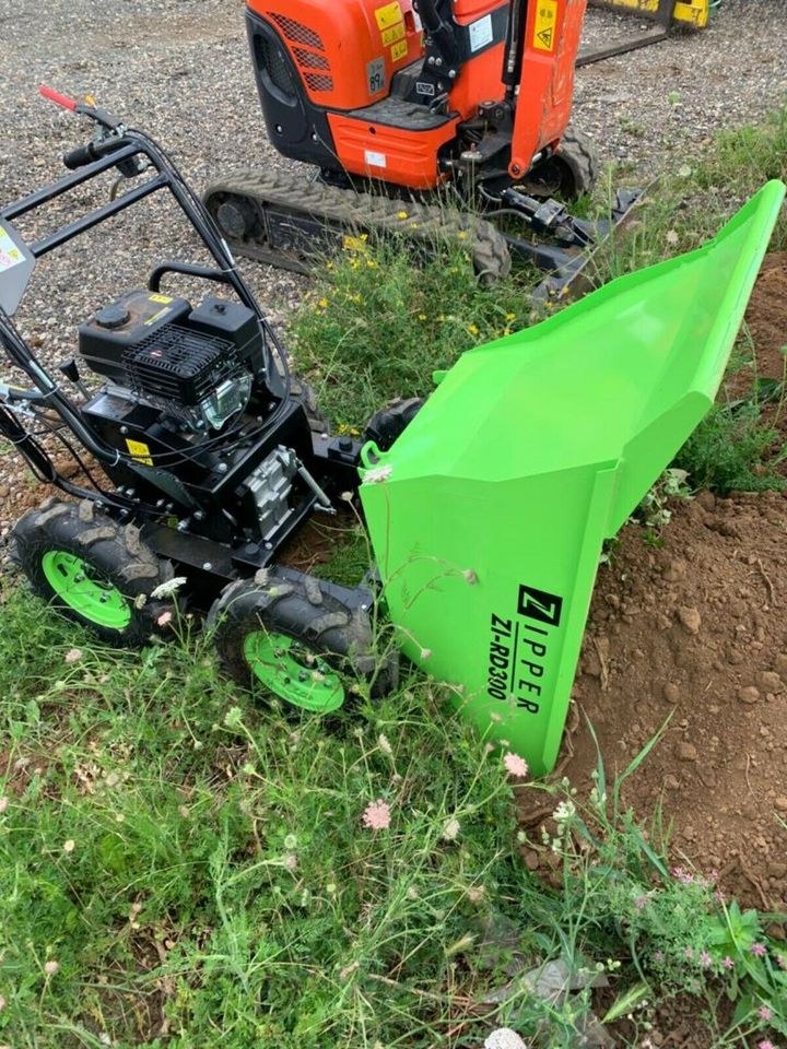Motorschubkarre Dumper Kettendumper Schubkarre mieten in Euskirchen – 3
