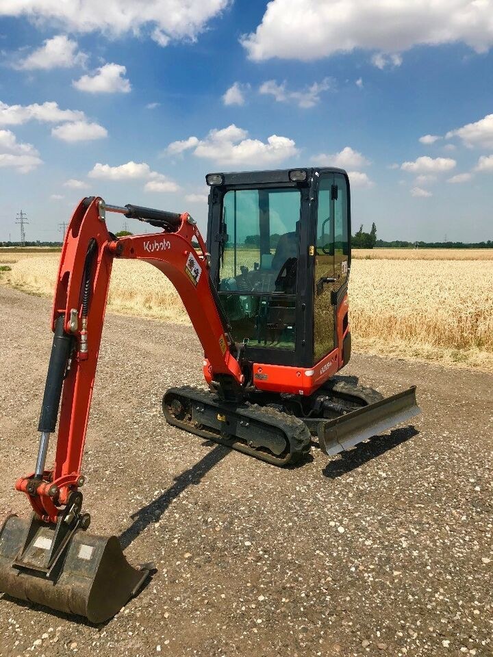Bagger Baggerverleih Kubota KX 19 1,9t mieten bei Mietpark Rupperath