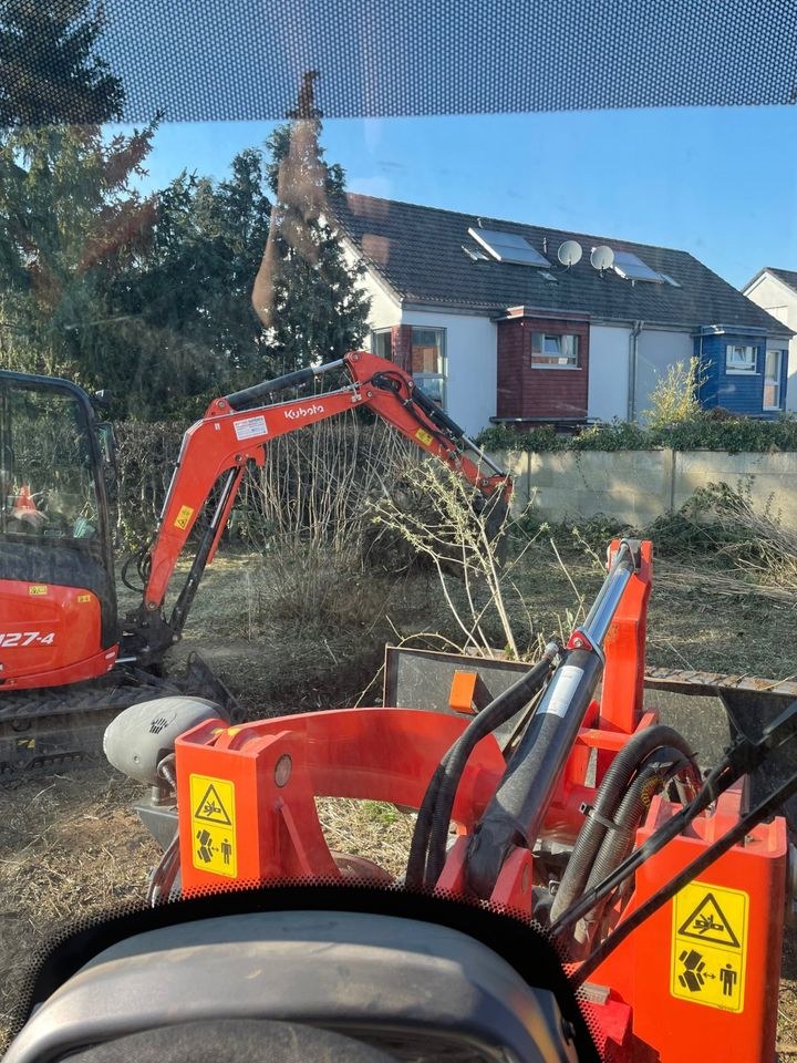 Bagger Kubota U27 2,7t mieten bei Mietpark Rupperath – 2