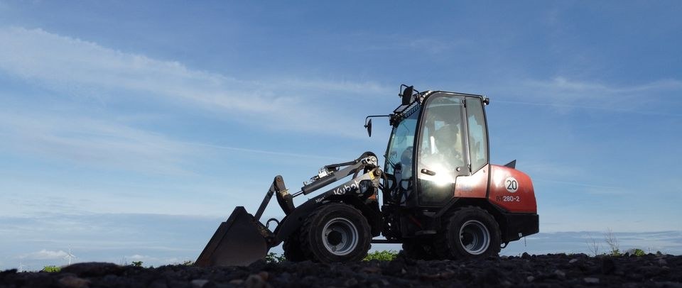 Radlader RT280 2.5t Kubota Baumaschinen mieten bei Mietpark Rupperath – 4