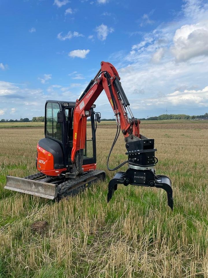Sortiergreifer Baumaschinen Kubota Greifer mieten in Euskirchen – 2