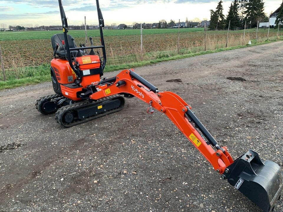 Microbagger Minibagger Bagger mieten bei Mietpark Rupperath – 2
