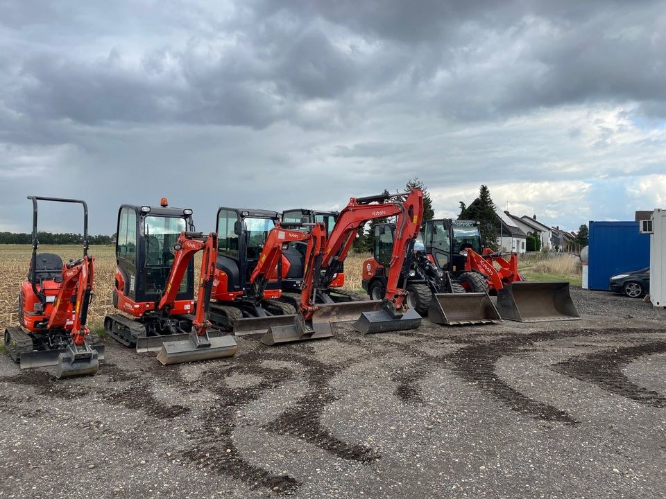 Baggervermietung,Bagger Radladervermietung mieten in Euskirchen – 2