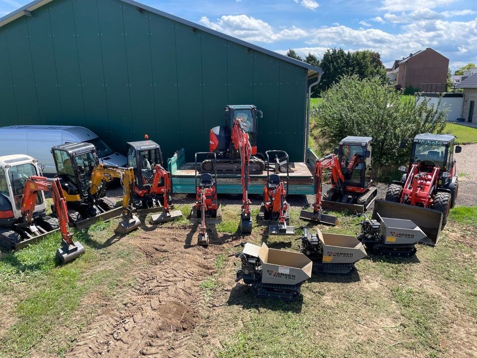 Radlader Bagger Baumaschinen mieten bei Mietpark Rupperath