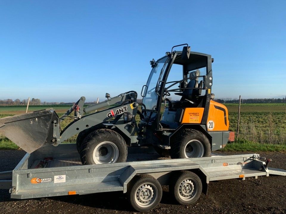 Radlader 2,4t Giant V452T X TRA mieten bei Mietpark Rupperath