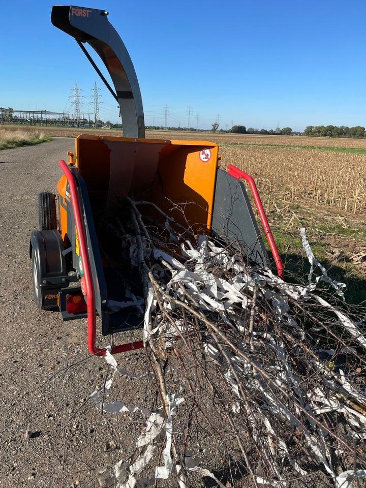 Först ST6 Holz Häcksler Holzhacker mieten bei Mietpark Rupperath – 3