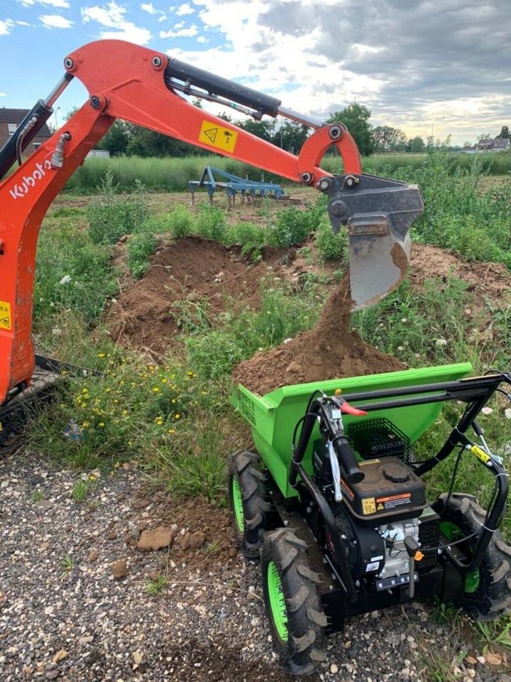 Motorschubkarre Dumper Kettendumper Schubkarre mieten in Euskirchen – 2
