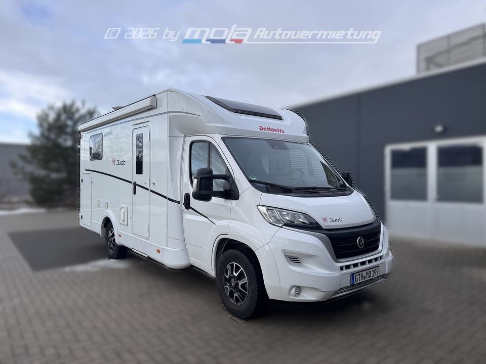 Wohnmobil Wohnmobilmiete Dethleffs Just 90T 4 mieten bei MoLa – 3