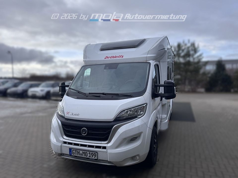 Wohnmobil Wohnmobilmiete Dethleffs Just 90T 4 mieten bei MoLa