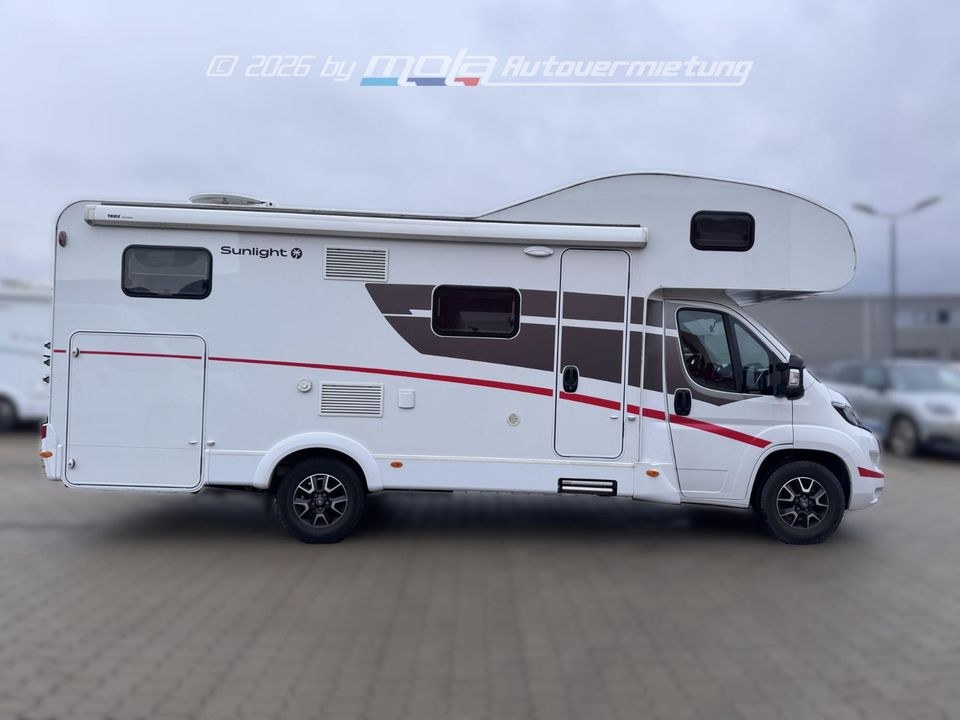 Wohnmobil Wohnmobilmiete Sunlight A70 4 mieten bei MoLa – 4