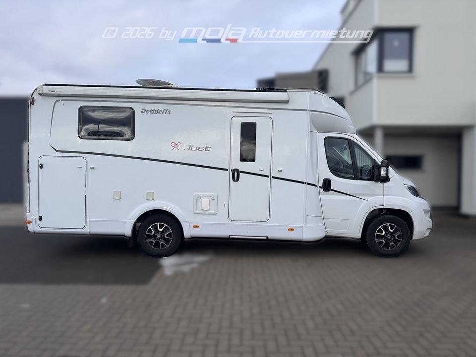 Wohnmobil Wohnmobilmiete Dethleffs Just 90T 4 mieten bei MoLa – 4