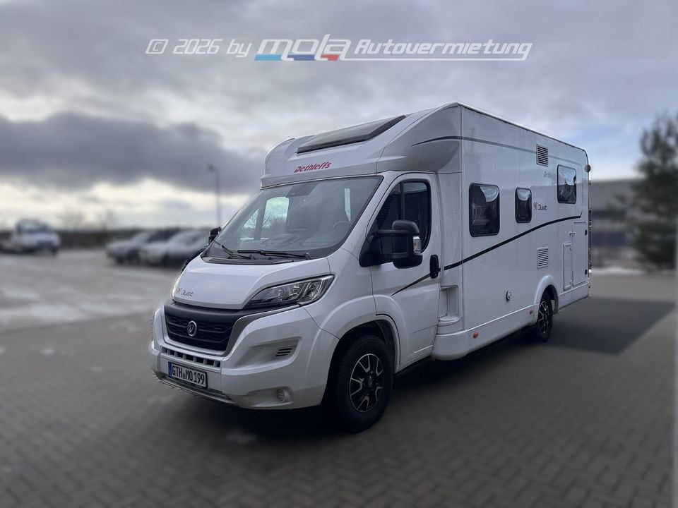 Wohnmobil Wohnmobilmiete Dethleffs Just 90T 4 mieten bei MoLa – 2