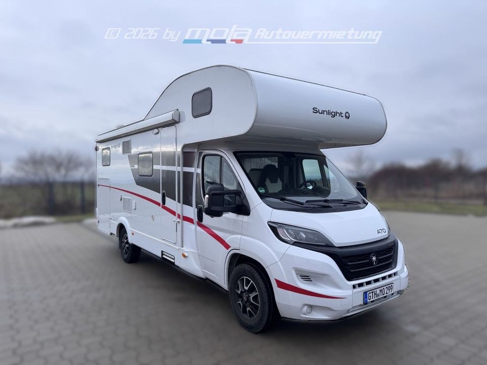 Wohnmobil Wohnmobilmiete Sunlight A70 4 mieten bei MoLa – 3
