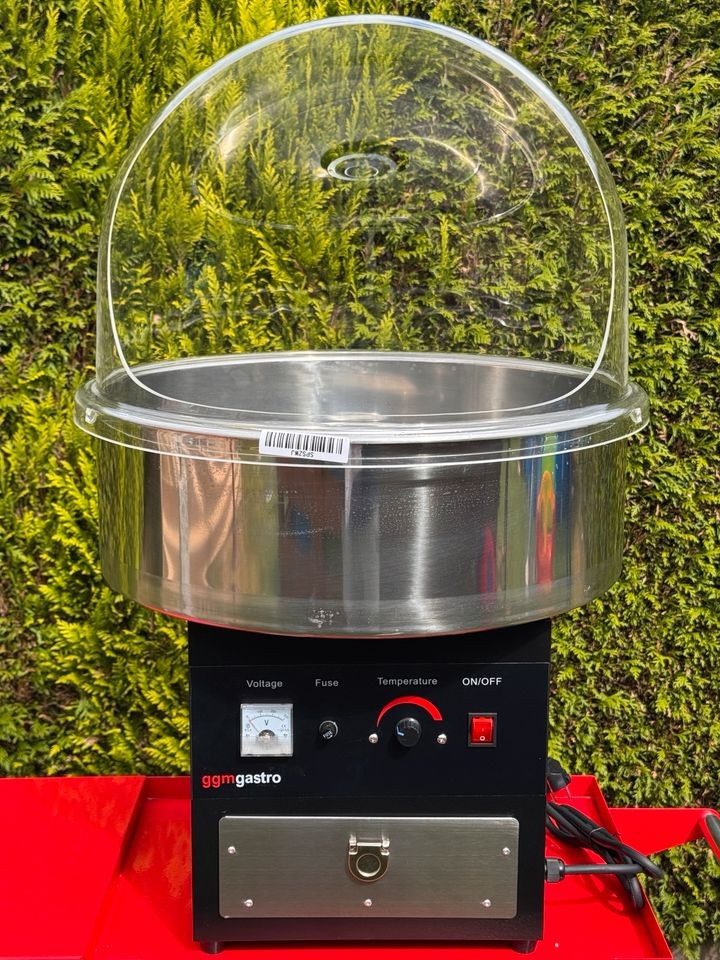 Zuckerwattemaschine Hochzeiten mehr mieten bei Miet- & Eventservice