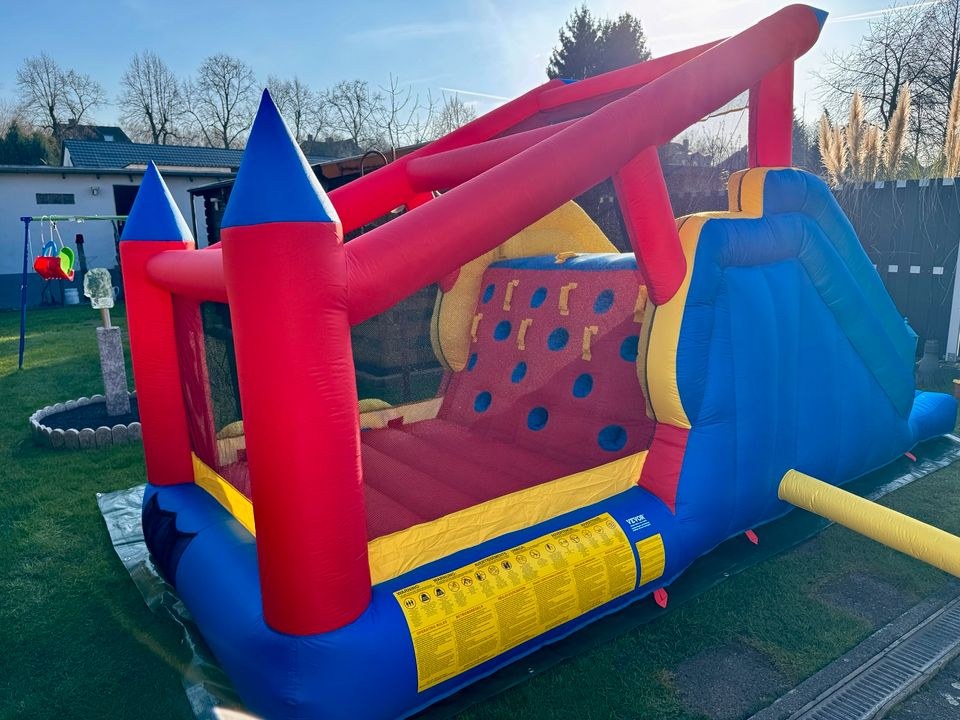 Hüpfburg Slide mieten in Castrop-Rauxel – Hüpfspaß für jede Feier – 2