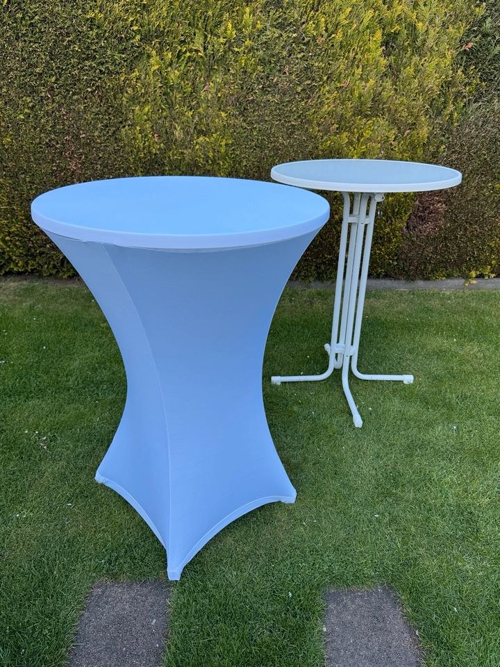 Stehtisch Hochzeiten Geburtstage mieten bei Miet- & Eventservice