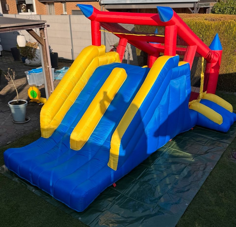 Hüpfburg Slide mieten in Castrop-Rauxel – Hüpfspaß für jede Feier