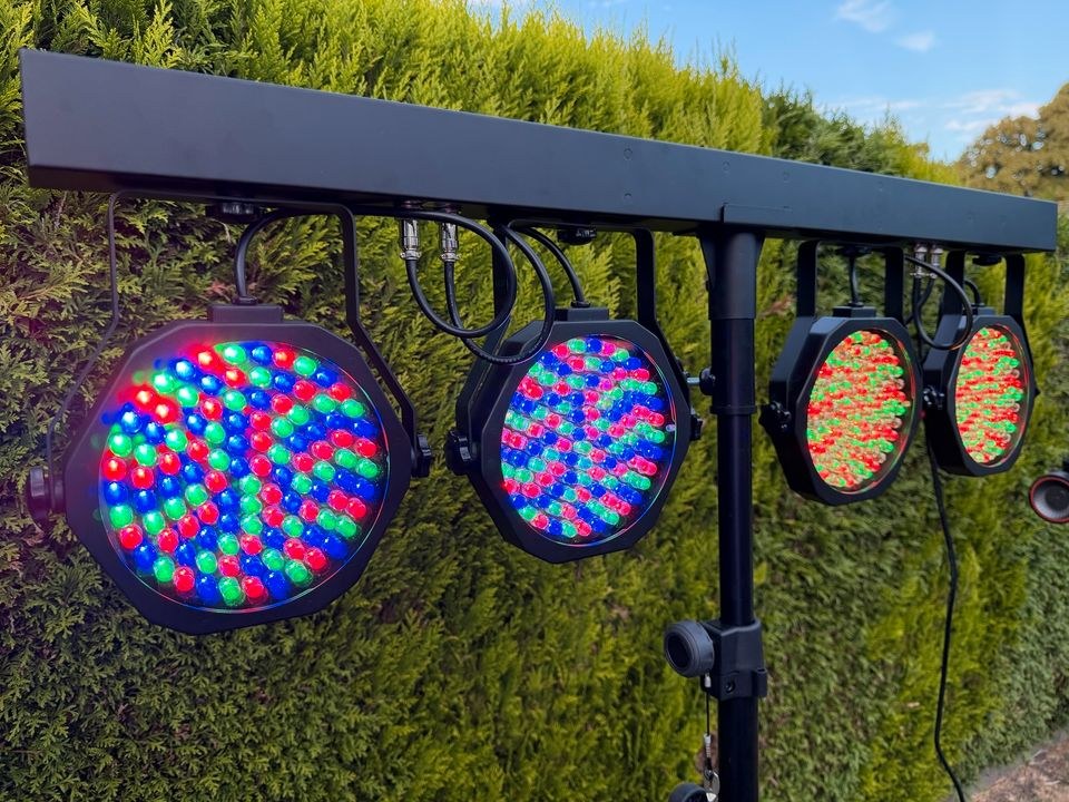 Partylicht LED Lichtanlage mehr mieten bei Miet- & Eventservice