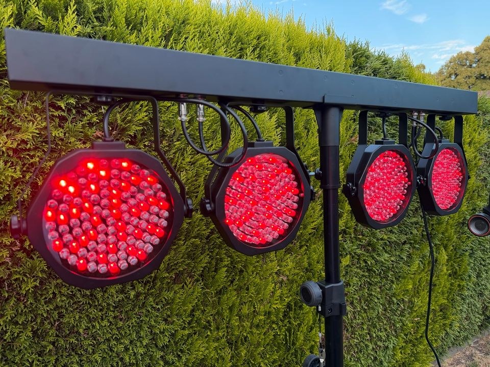 Partylicht LED Lichtanlage mehr mieten bei Miet- & Eventservice – 2