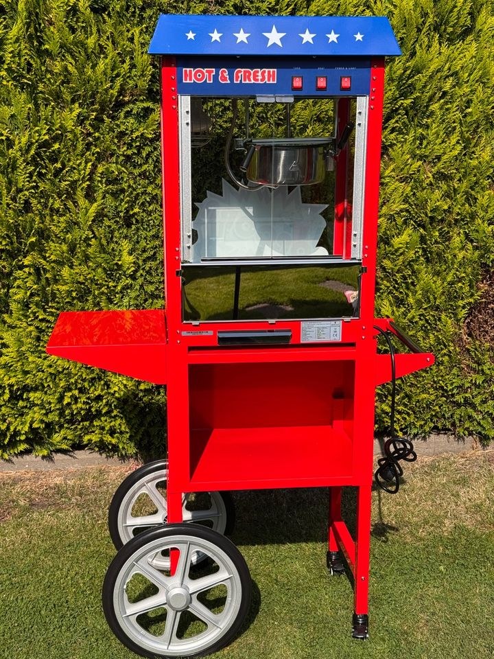 Popcornmaschine Hochzeiten mehr mieten bei Miet- & Eventservice – 3
