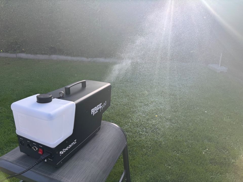 Schneemaschine Schaumkanone Spaß Klein mieten bei Miet- & Eventservice – 4
