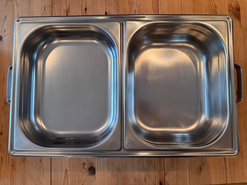 Wärmebehälter Speisewärmer Buffetwärmer Partys mieten – 4