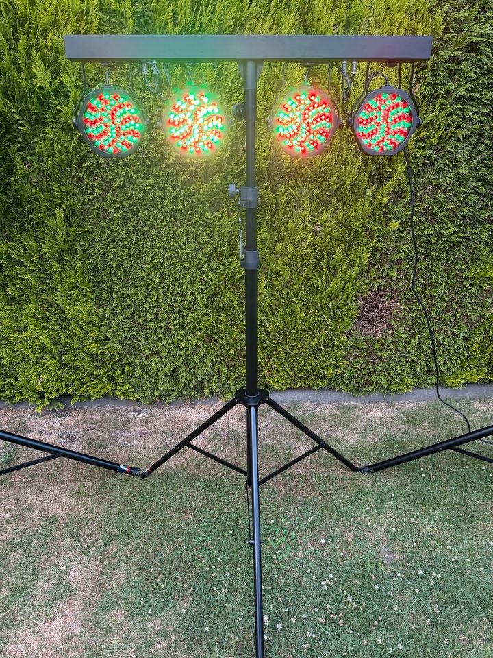 Partylicht LED Lichtanlage mehr mieten bei Miet- & Eventservice – 4
