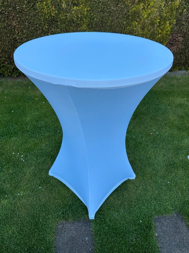 Stehtisch Hochzeiten Geburtstage mieten bei Miet- & Eventservice – 3