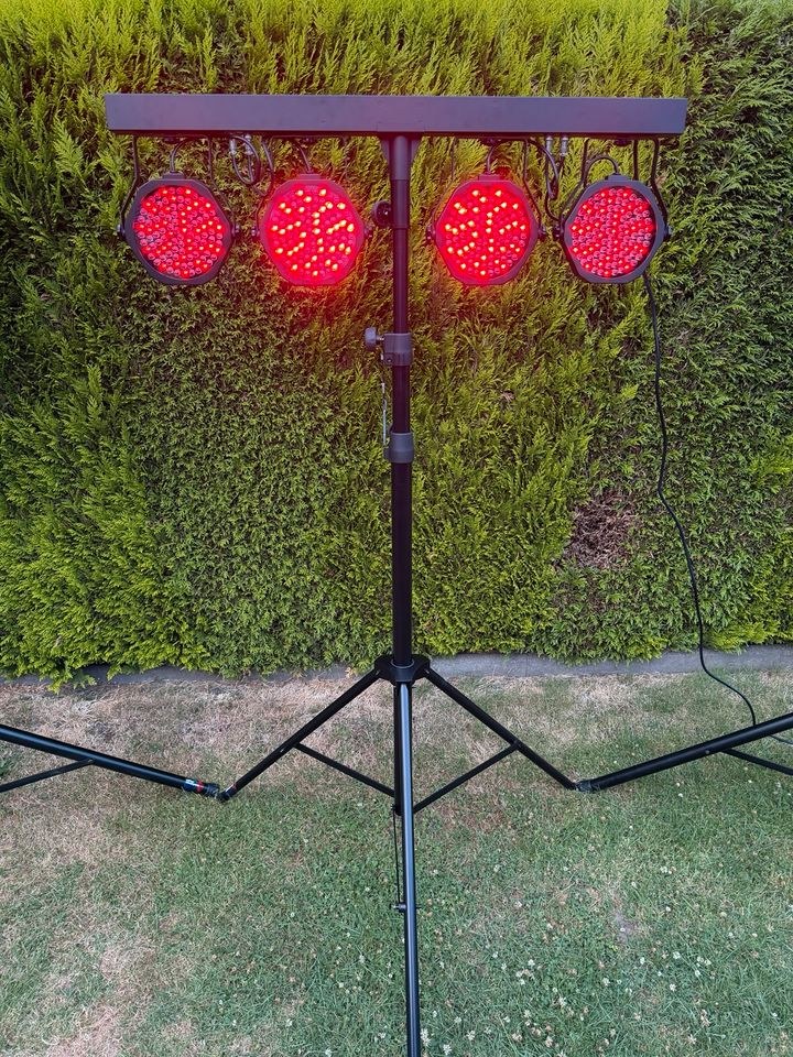 Partylicht LED Lichtanlage mehr mieten bei Miet- & Eventservice – 3