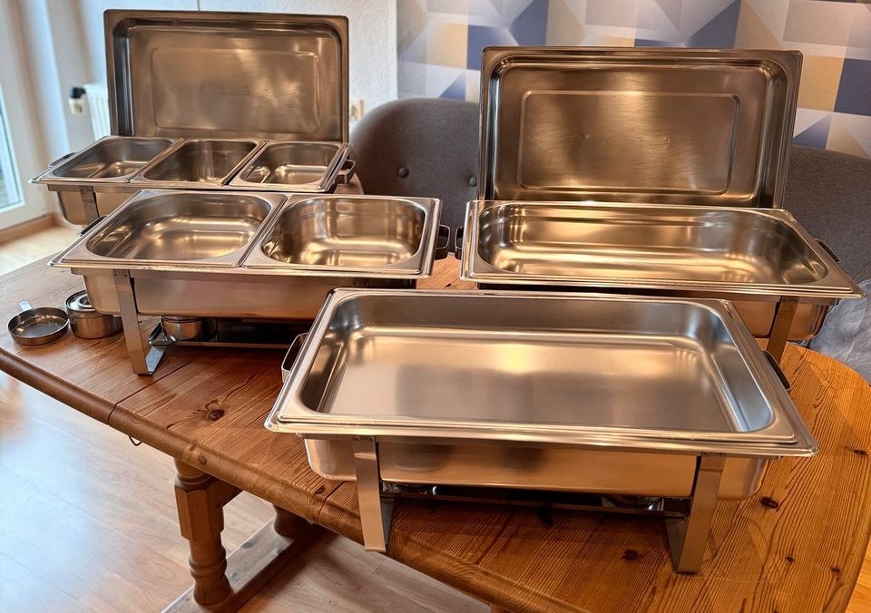 Wärmebehälter Speisewärmer Buffetwärmer Partys mieten – 3