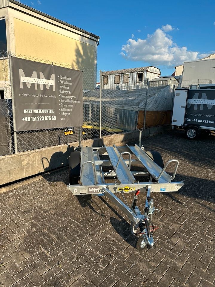 Motorradanhänger zum mieten bei Münch - Maschinenverleih – 2