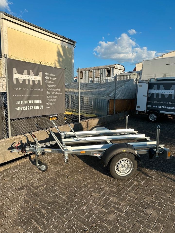 Motorradanhänger zum mieten bei Münch - Maschinenverleih