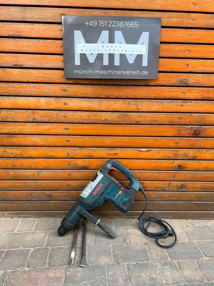 Bohr Abbruchhammer zum mieten bei Münch - Maschinenverleih – 2